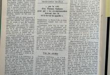 La rentrée d’un peuple. Mohamed Maïga 29 août 1983.