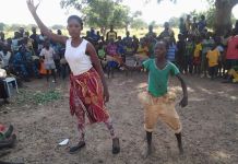 Sur les traces de Thomas Sankara (1) avec la chorégraphe Awa Nikiéma