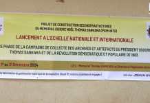 Le Mémorial Thomas Sankara lance la récupération des archives sur la Révolution et des objets personnels de Thomas Sankara.
