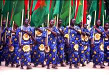 La Révolution burkinabè est au service des autres peuples – 11 Septembre 1985 4 aout 1986 à Ouagadougou