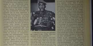 Thomas Sankara : “Le Burkina doit définir lui-même ses axes de développement”, interview.