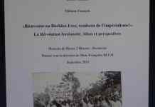 «Bienvenue au Burkina Faso, tombeau de l’impérialisme!» La Révolution burkinabé, bilan et perspectives, un mémoire de maitrise François Thibaut Mémoire de François Thibaut