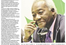 Spéro Stanislas Adotévi « Les jeunes politiciens d’aujourd’hui trouvent normaux ces détournements massifs qui étouffent l’Afrique »