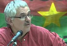 Conférence de Bruno Jaffré sur Thomas Sankara et la révolution à l’invitation d’Espace Marx (vidéo)