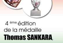 4ème édition de l’attribution de la médaille Thomas Sankara de l’invention et de l’innovation à Ouagadougou