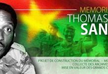 Des nouvelles du Mémorial Thomas Sankara octobre 2021