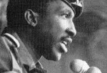 Notre peuple saura se défendre pour consolider sa révolution. Discours de Thomas Sankara.10 septembre 1985 Thomas Sankara