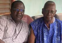Interview d’Ernest Nongma Ouedraogo : « J’ai entendu mon nom (NDLR : à la radio) sur la liste des ministres. »