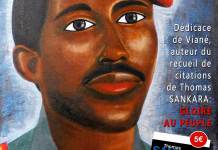 Thomas Sankara, Gloire au peuple, recueil de citations sélectionnées par Viané