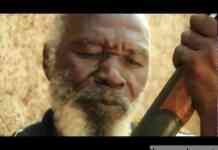 “Sur les traces du Lion” un film de Dimanche Koudbi Yaméogo
