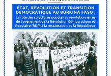 THOMAS SANKARA FACE A LA LOGIQUE OSTRACISTE DES GROUPES COMMUNISTES : « UN PAS AVEC LE PEUPLE VAUT MIEUX QUE DIX SANS LE PEUPLE »