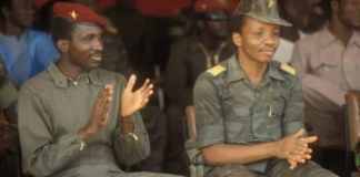 Pierre Ouédraogo L’âme secrète de la Révolution a rejoint Thomas Sankara