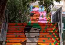 Inauguration d’une fresque de Thomas Sankara à Montpellier