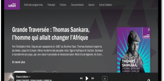 Grande Traversée : Thomas Sankara, l’homme qui allait changer l’Afrique, un postcast de France culture