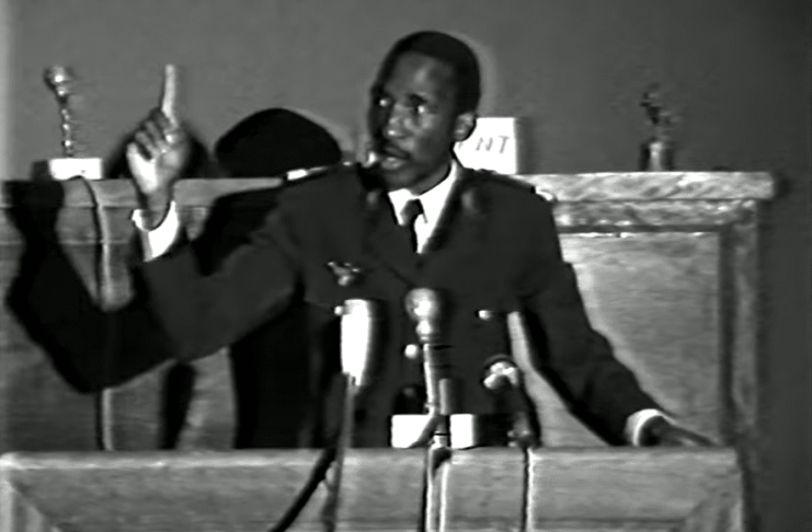 “Malheur à ceux qui bâillonnent le peuple”, Thomas Sankara le 21 avril 1982 (vidéo et retranscription)